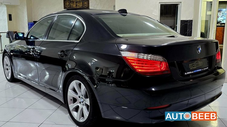 بي ام دبليو 520 2008