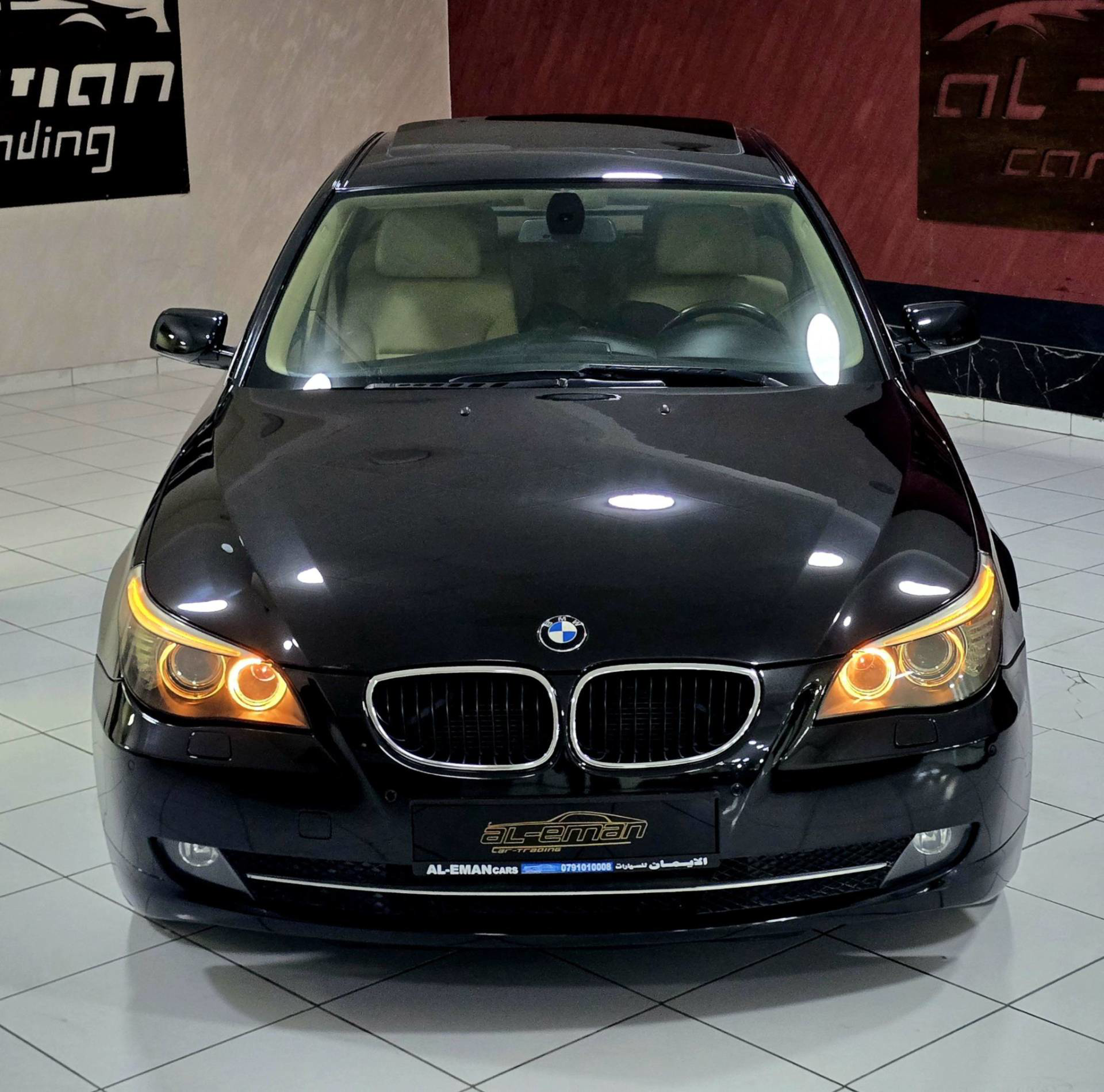بي ام دبليو 520 2008