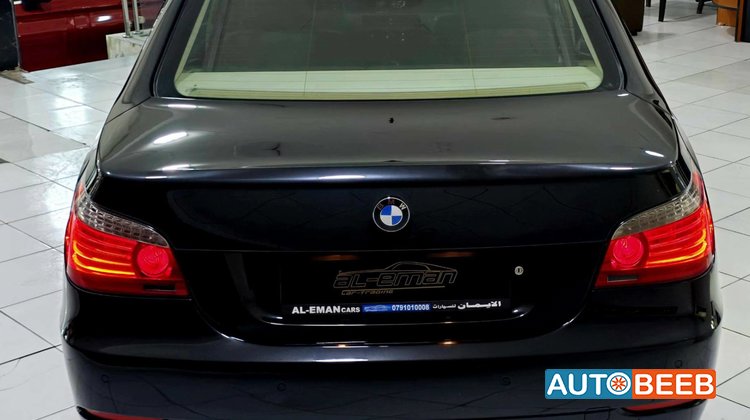 بي ام دبليو 520 2008
