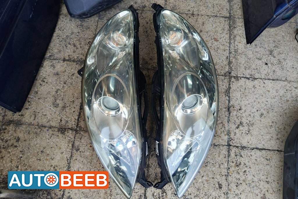 Lights Front light Peugeot 407