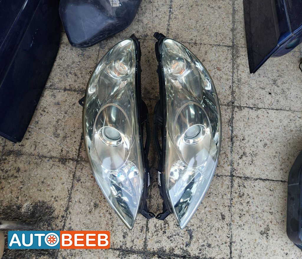 Lights Front light Peugeot 407