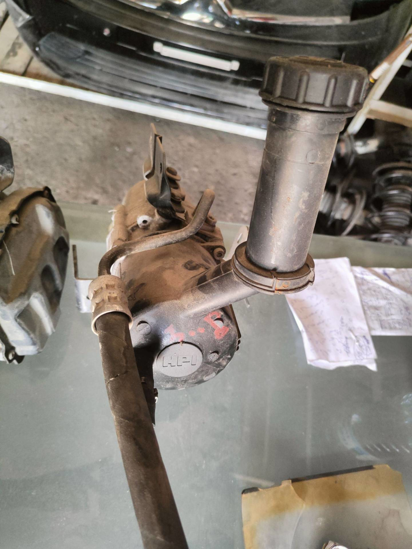 Mechanics Peugeot 5008