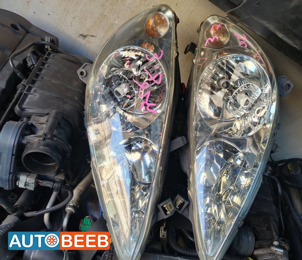 Lights Front light Peugeot 307