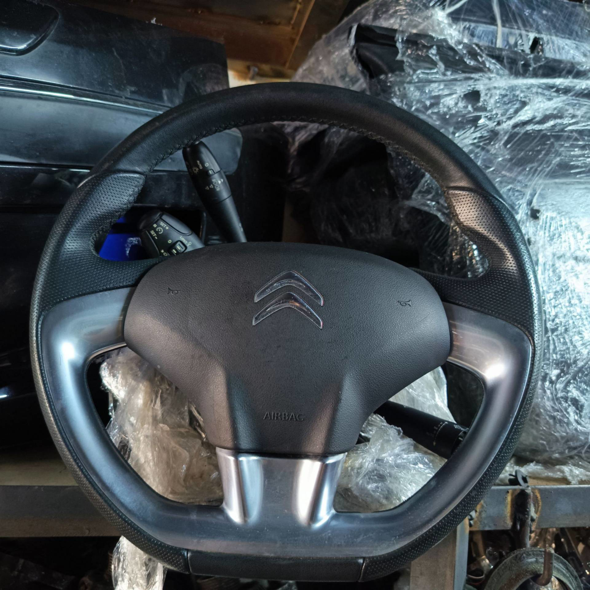 Cabin Steering Wheel Citroen C3
