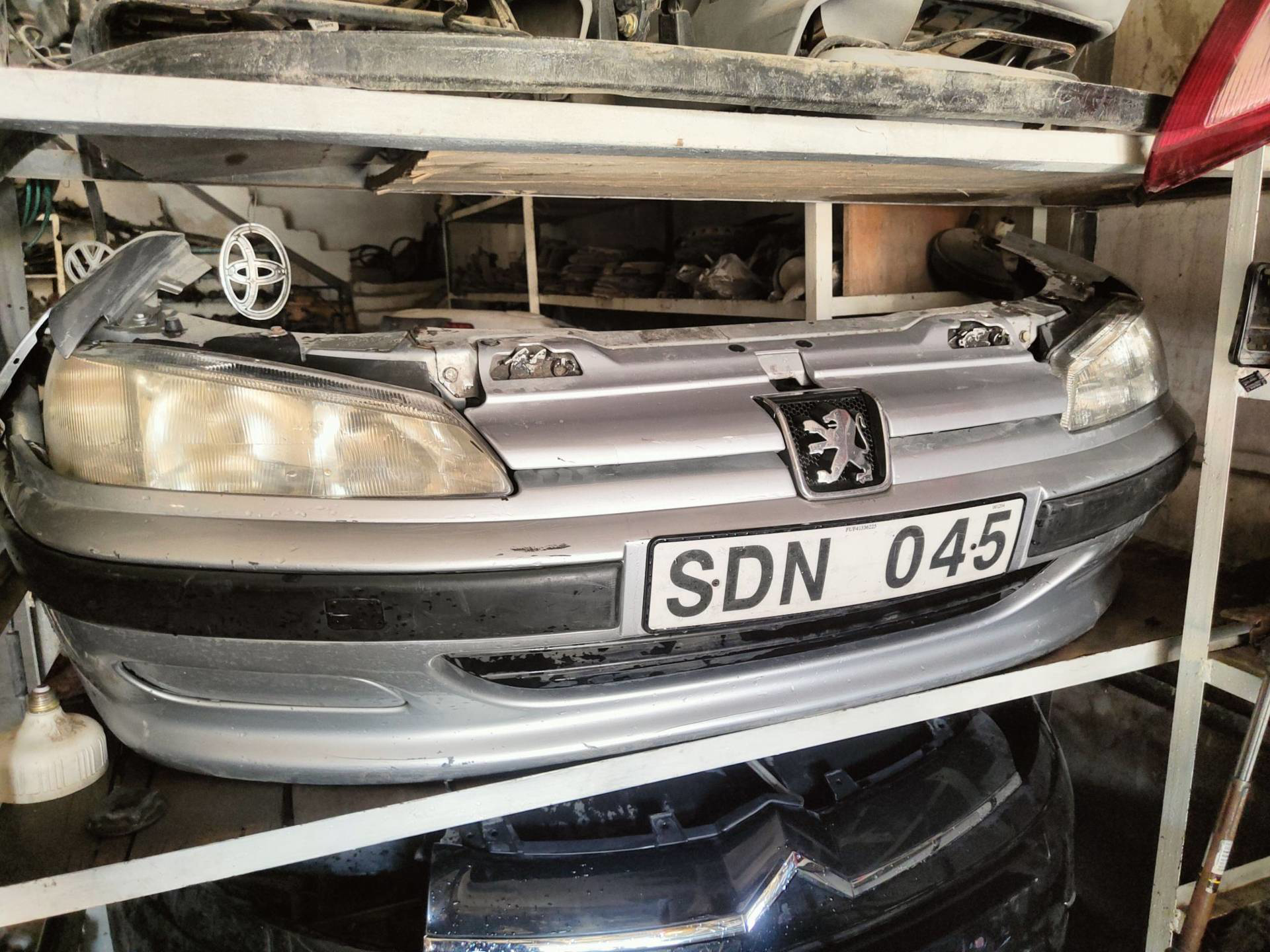 Body Bumper Peugeot 406