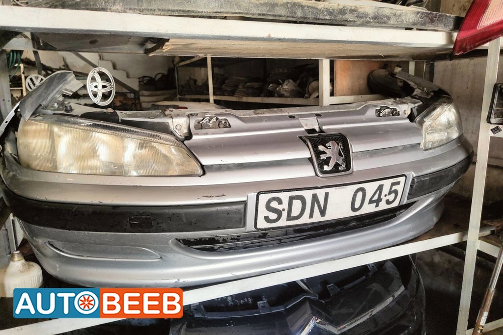 Body Bumper Peugeot 406