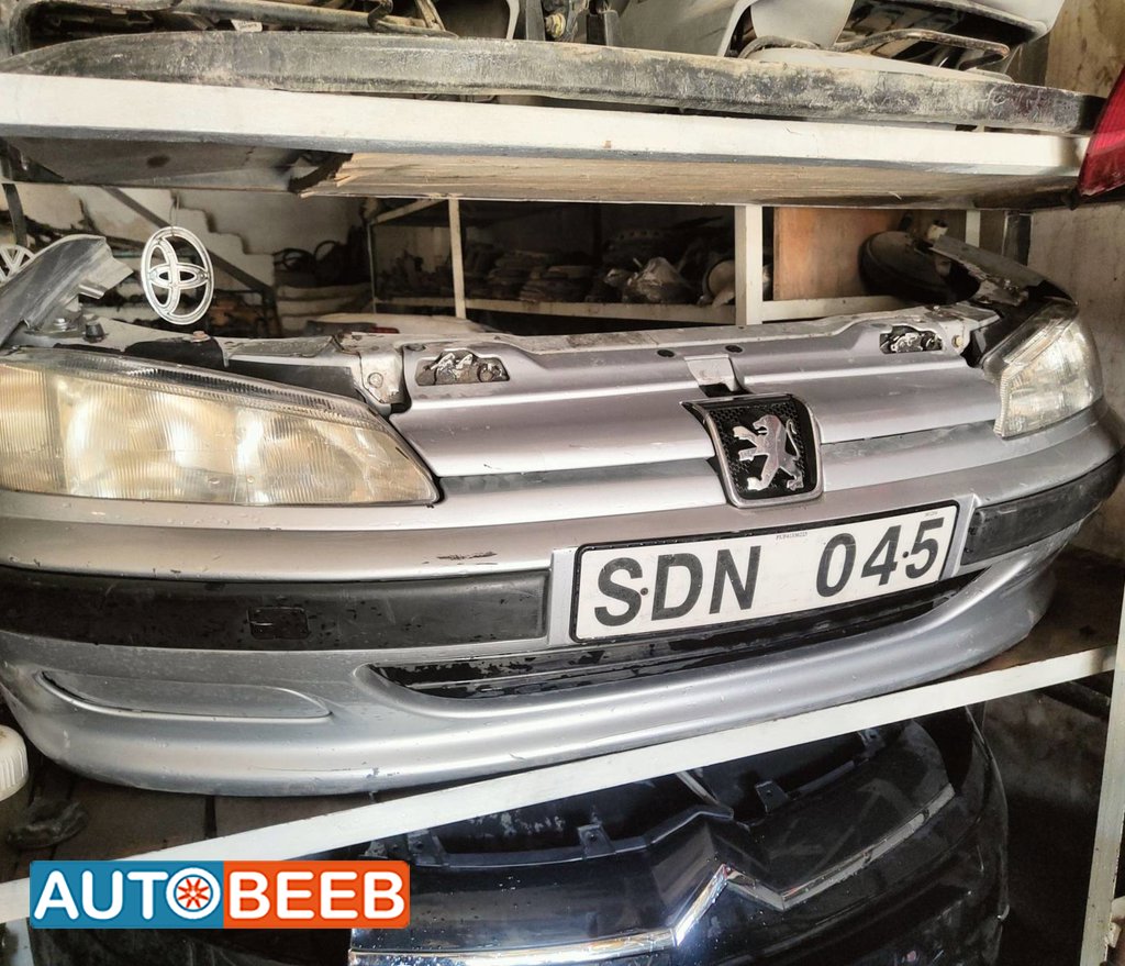 Body Bumper Peugeot 406