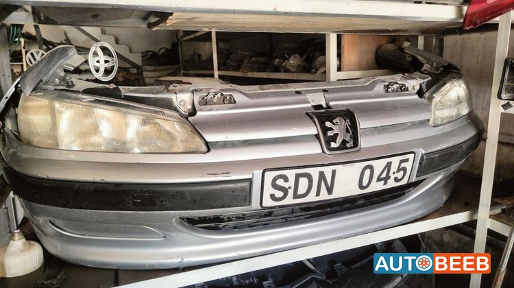 Body Bumper Peugeot 406