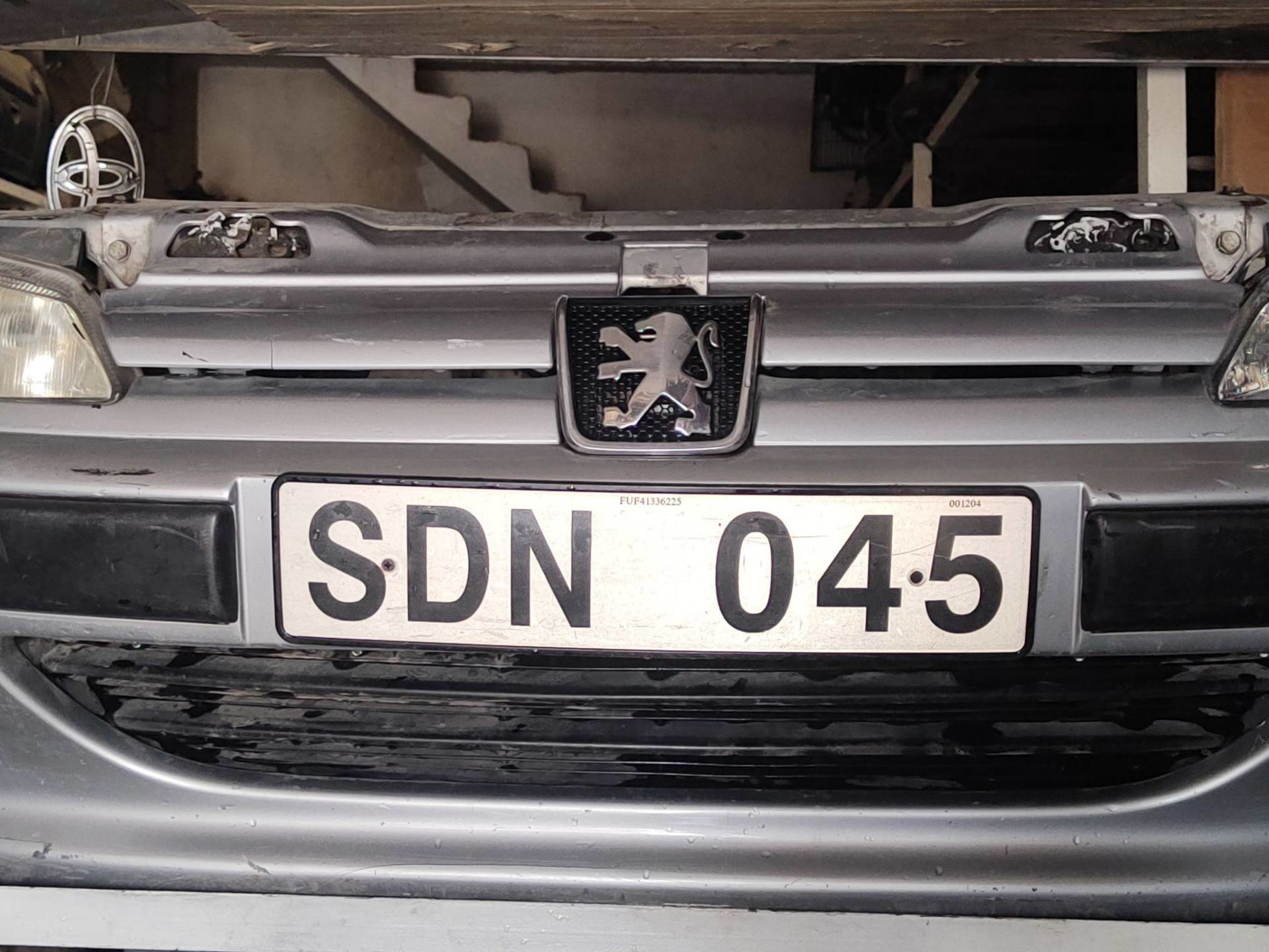 Body Grilles Peugeot 407