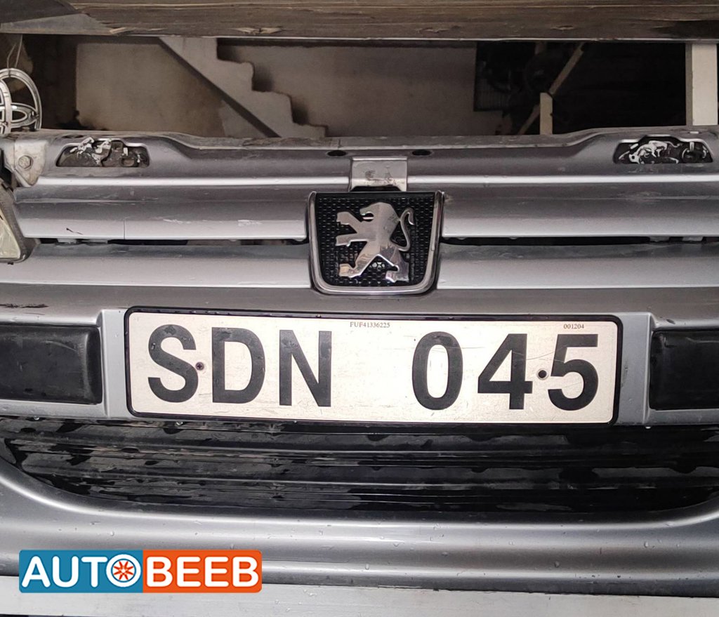 Body Grilles Peugeot 407