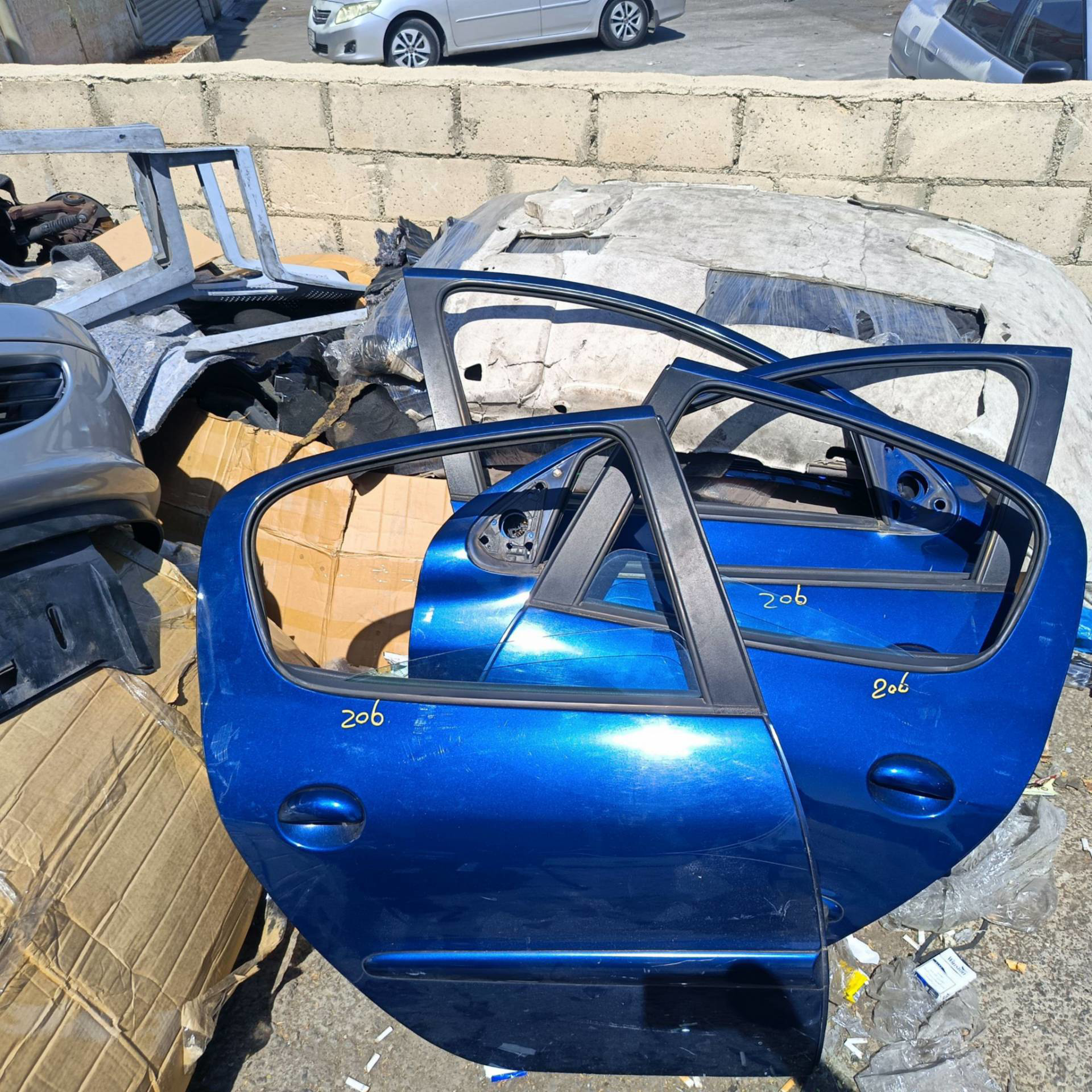 Body Doors Peugeot 206