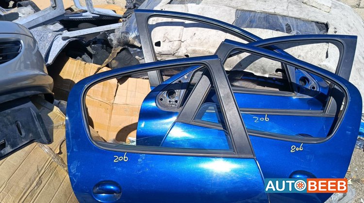 Body Doors Peugeot 206