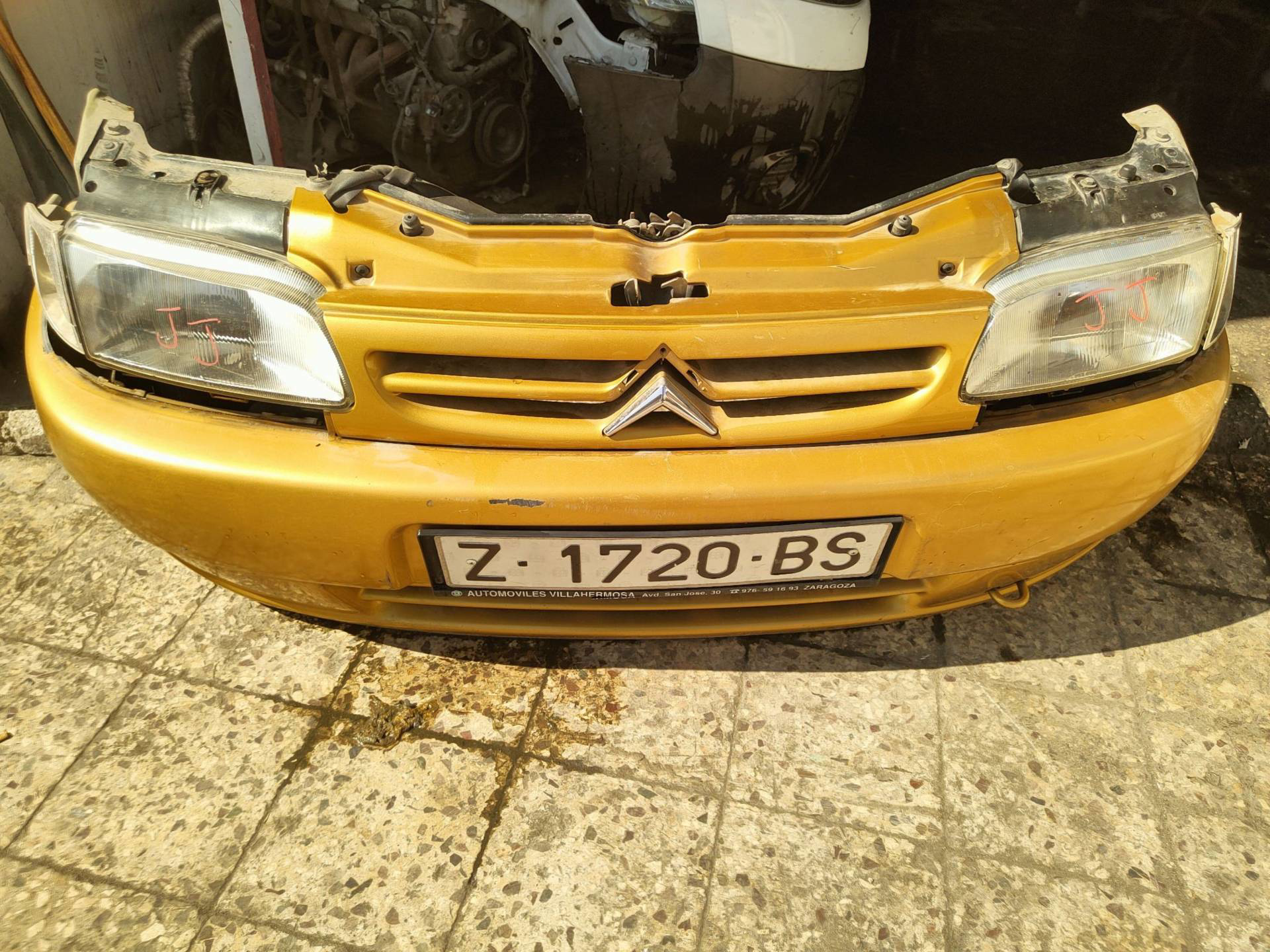 Body Bumper Peugeot Partner