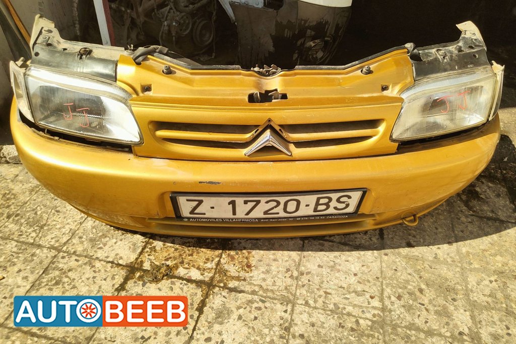 Body Bumper Peugeot Partner