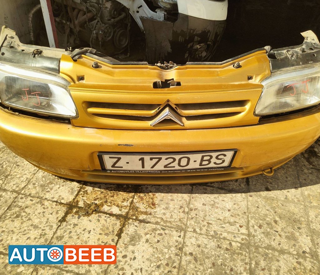 Body Bumper Peugeot Partner