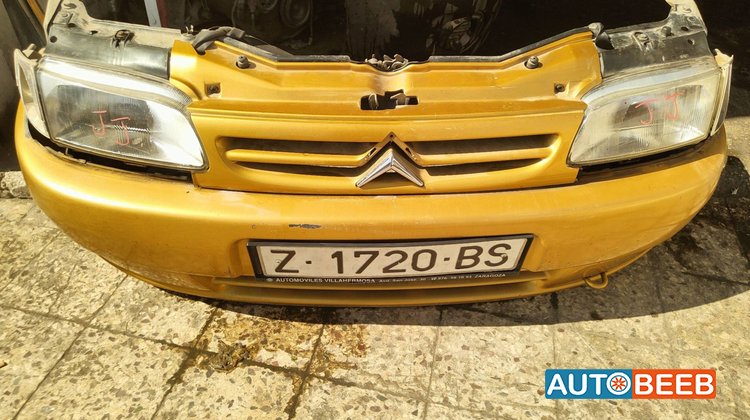 Body Bumper Peugeot Partner