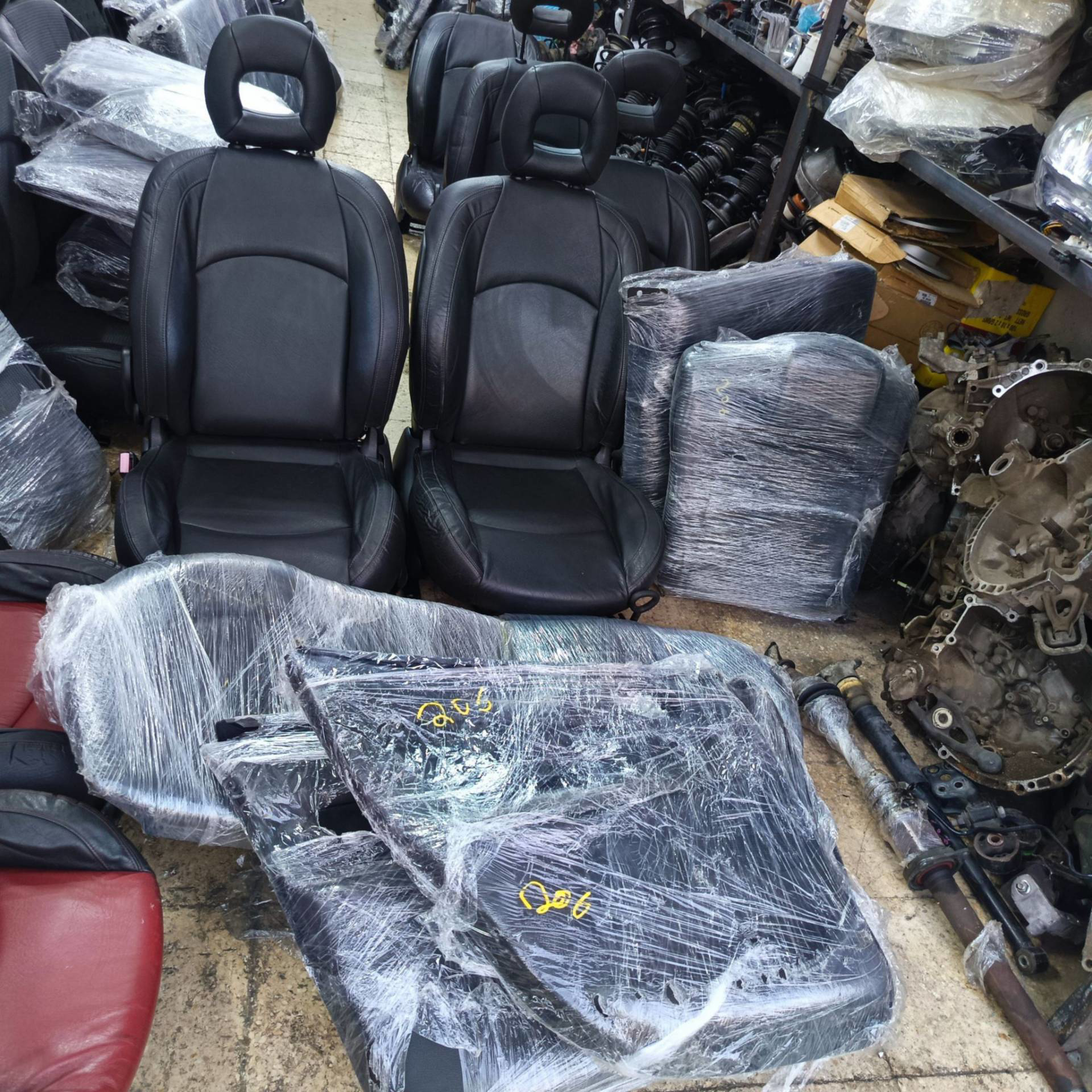 Cabin Seat Peugeot 206
