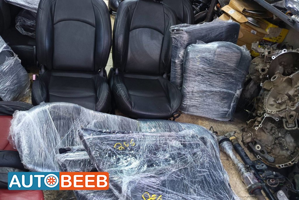 Cabin Seat Peugeot 206