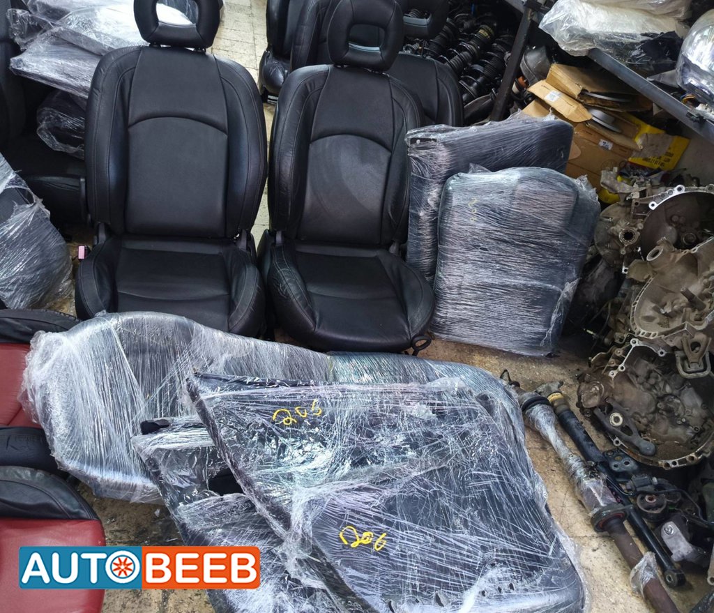 Cabin Seat Peugeot 206