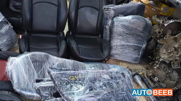 Cabin Seat Peugeot 206