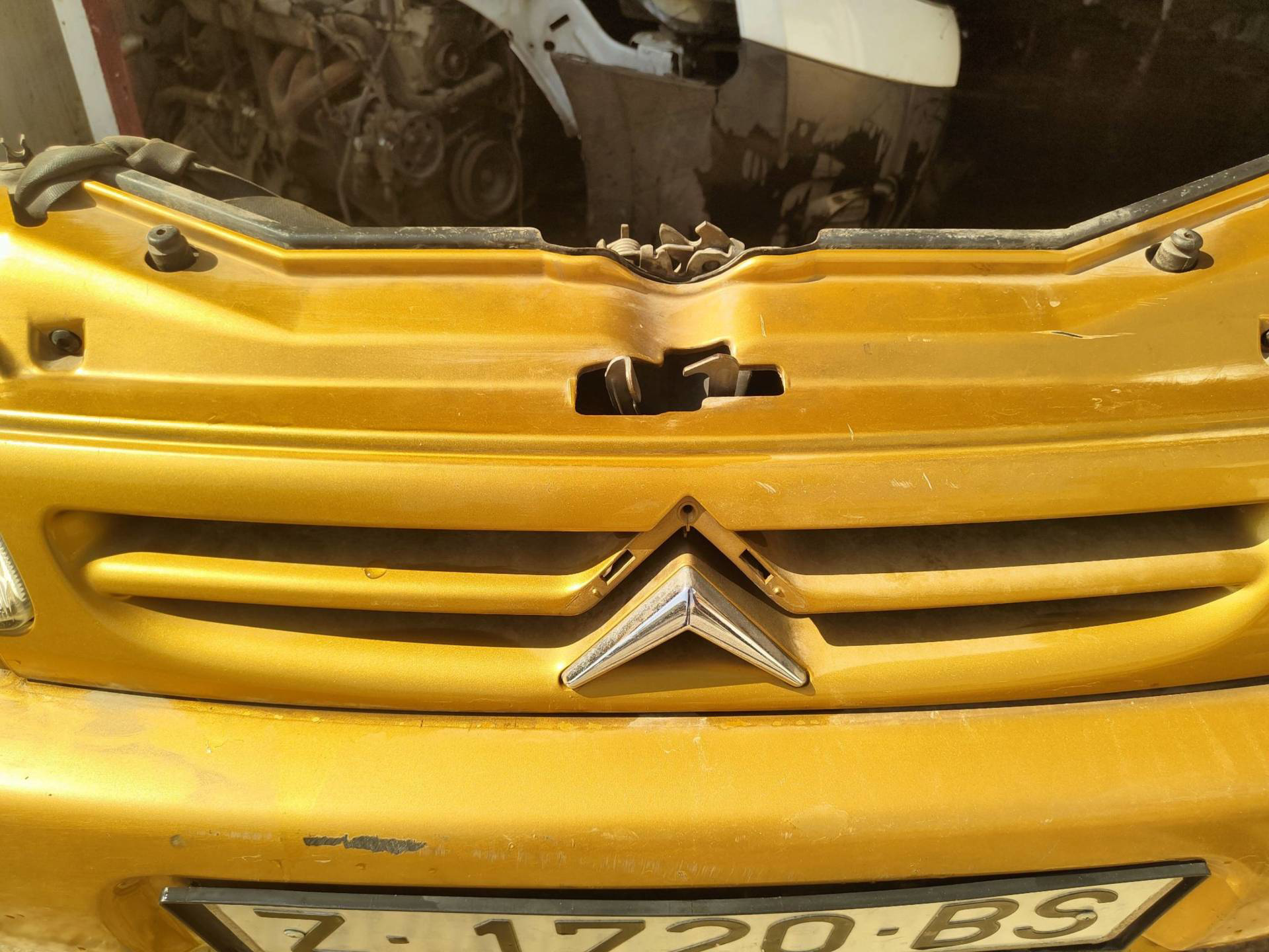 Body Grilles Peugeot Partner