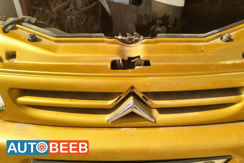 Body Grilles Peugeot Partner
