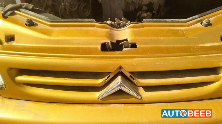 Body Grilles Peugeot Partner
