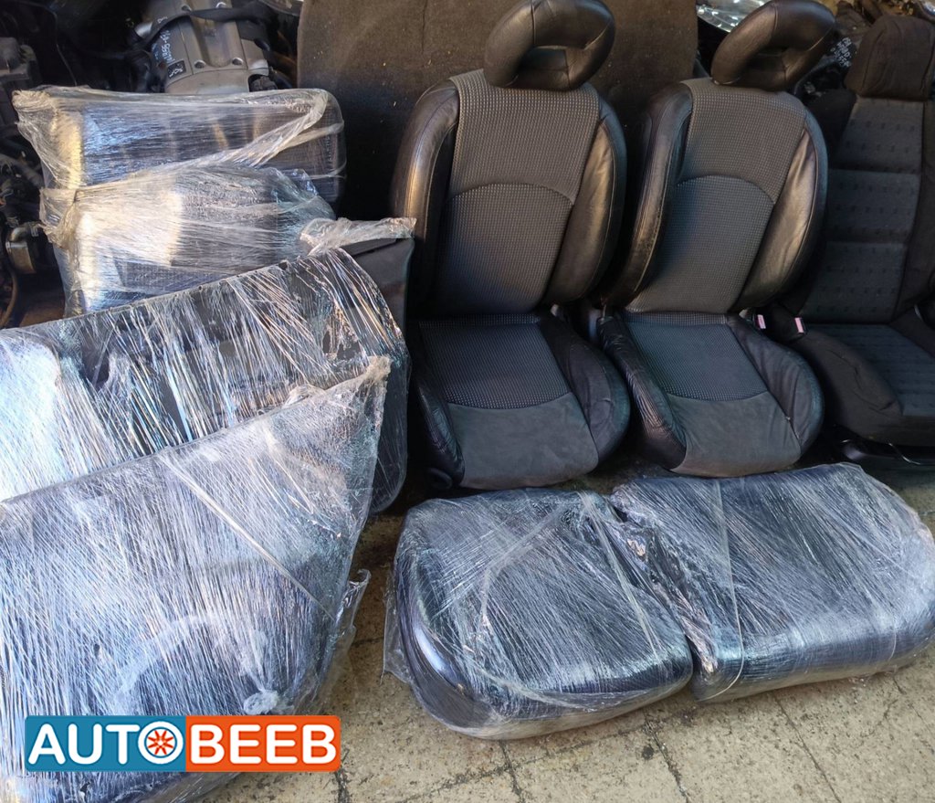 Cabin Seat Peugeot 206