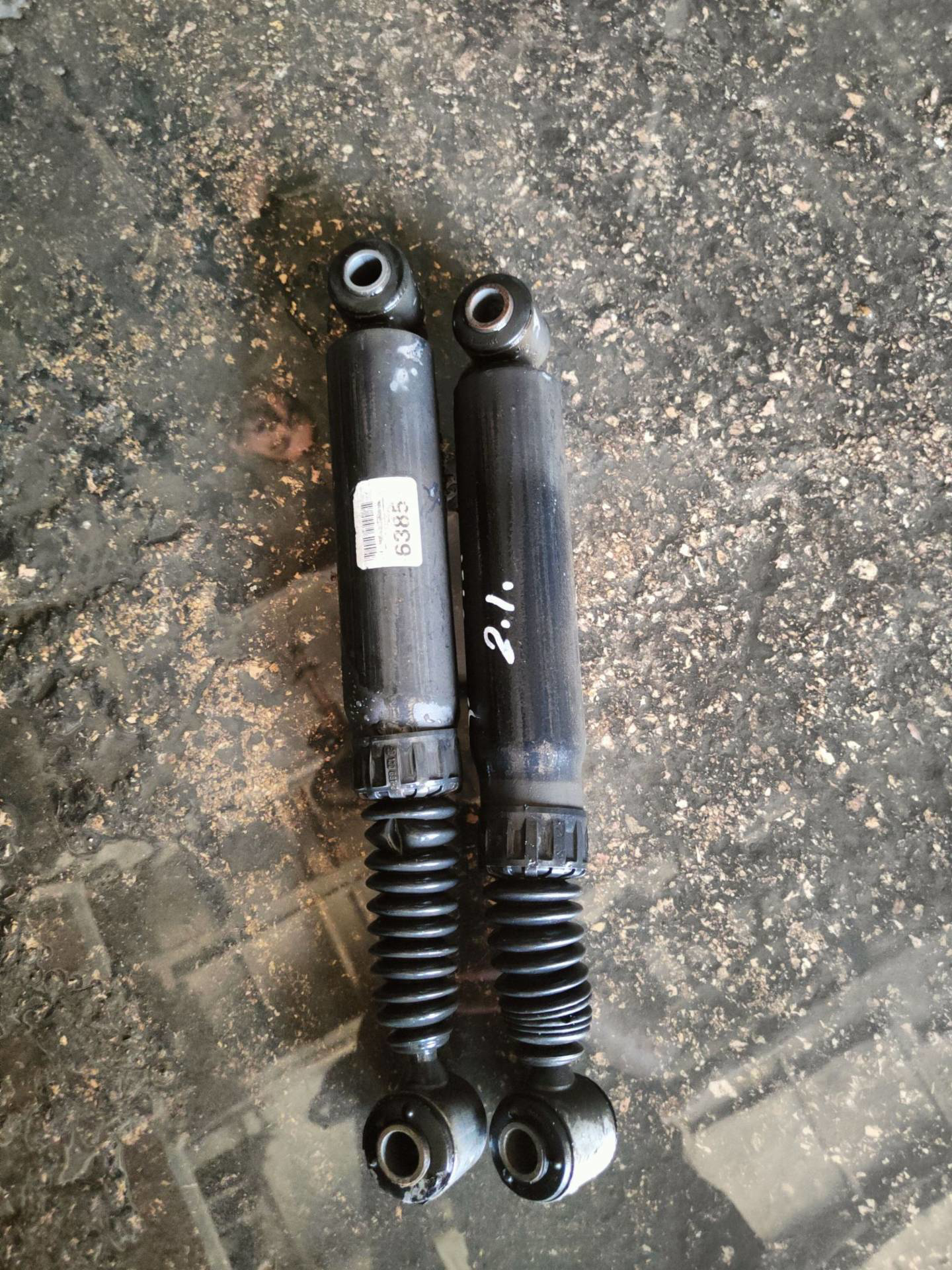 Shock Absorber Peugeot Partner