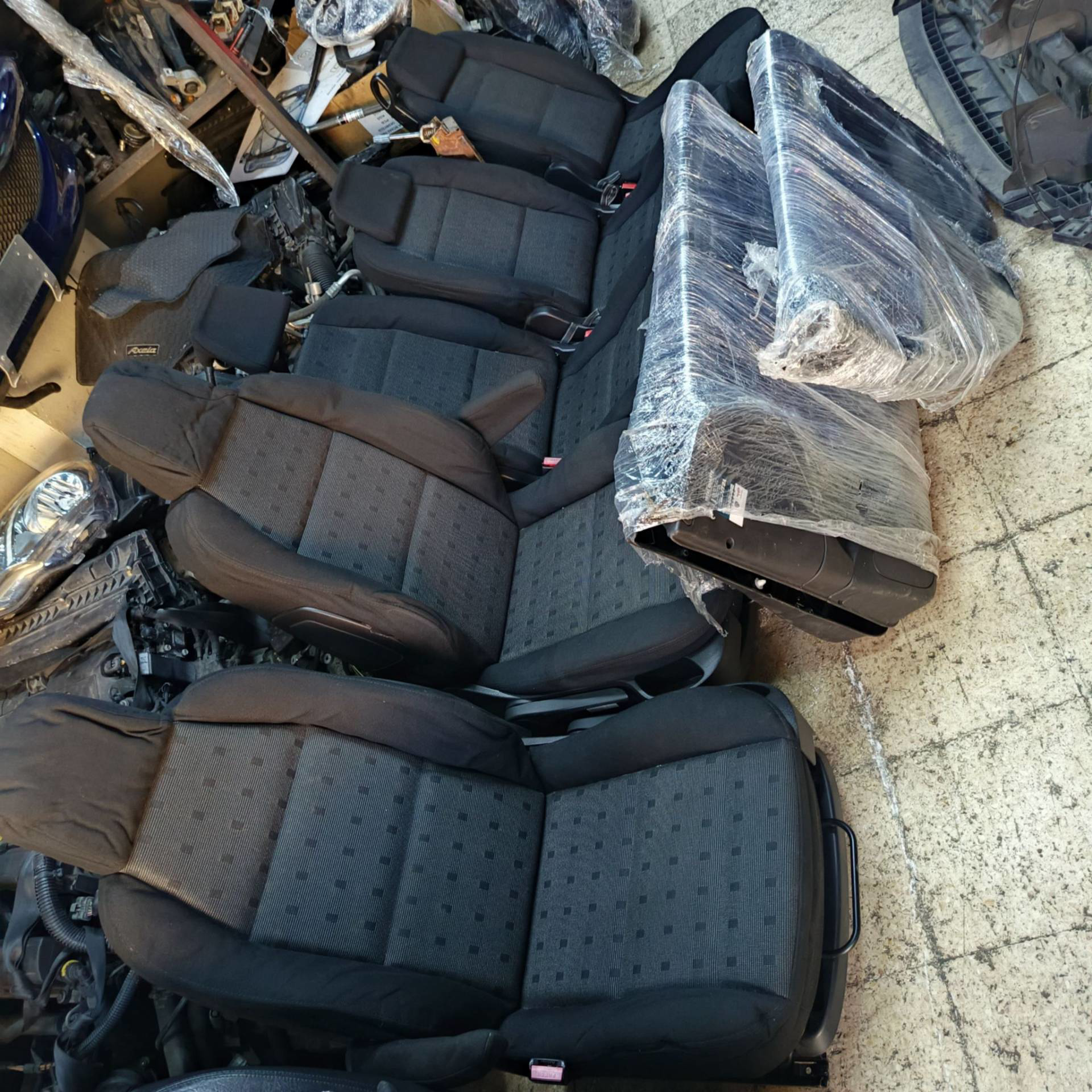 Cabin Seat Peugeot 307