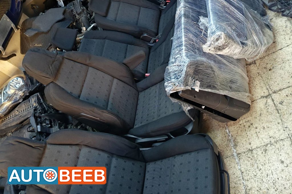 Cabin Seat Peugeot 307