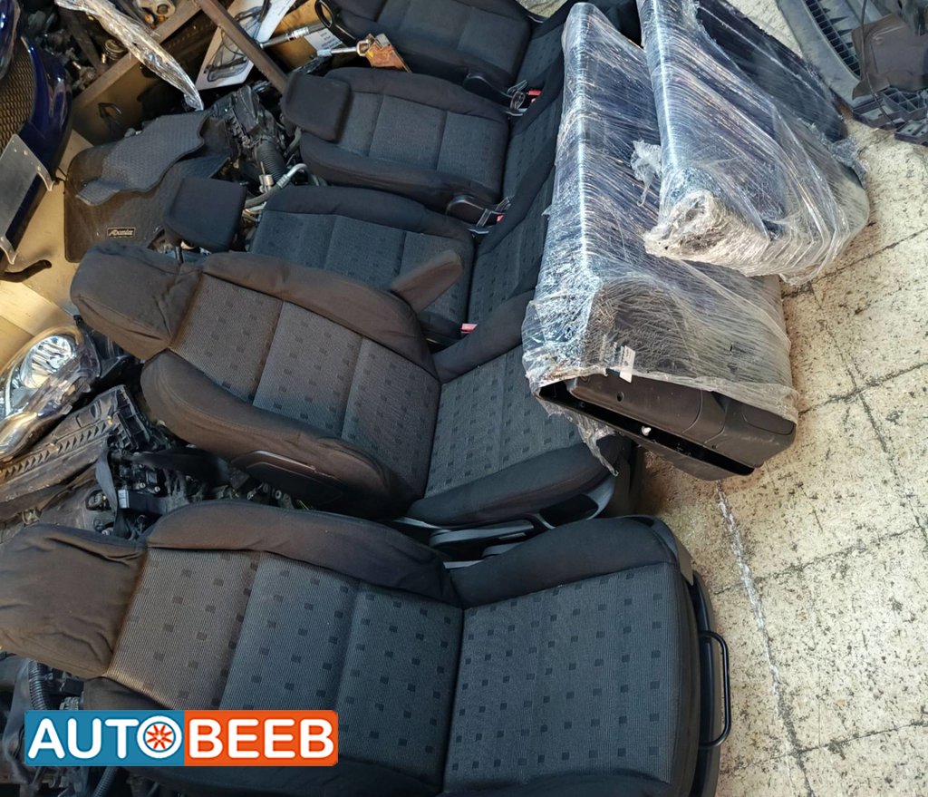 Cabin Seat Peugeot 307