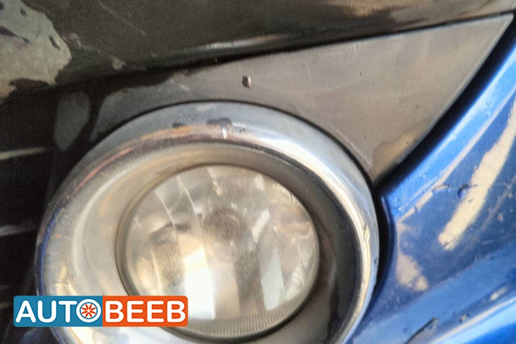 Lights Spotlight Peugeot 207