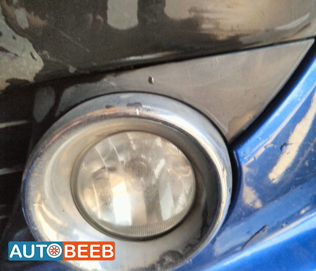 Lights Spotlight Peugeot 207