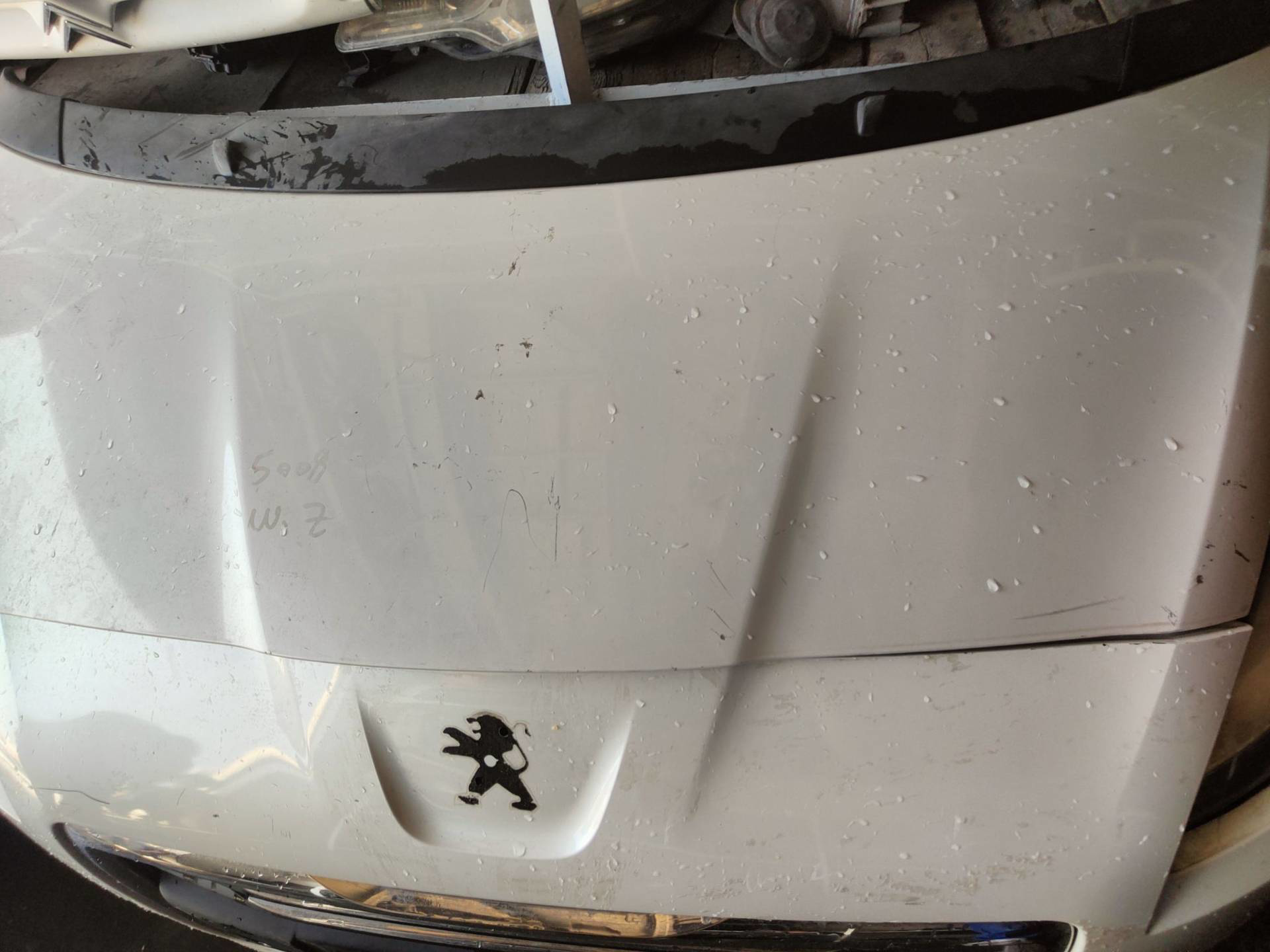Body Hood Peugeot 5008