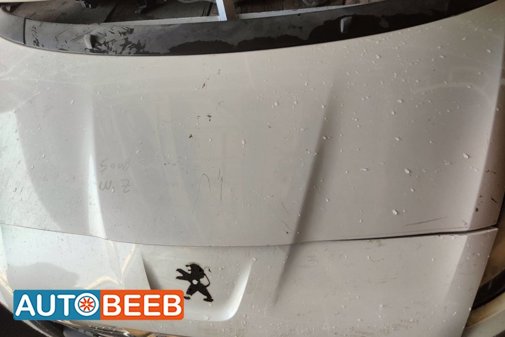 Body Hood Peugeot 5008