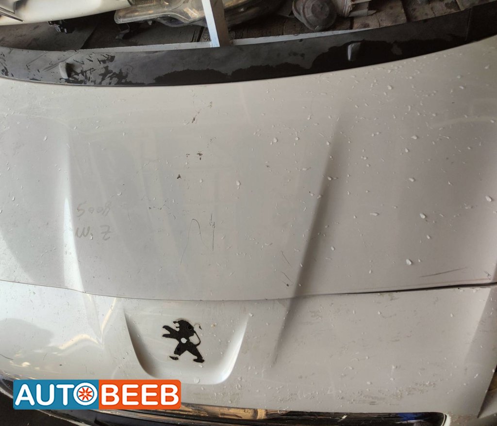 Body Hood Peugeot 5008