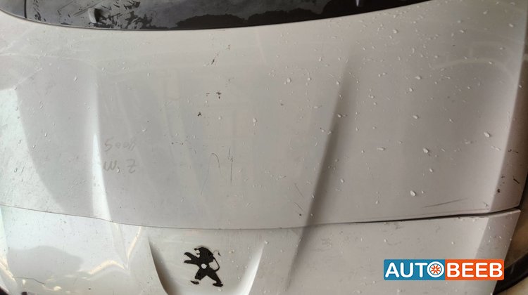 Body Hood Peugeot 5008
