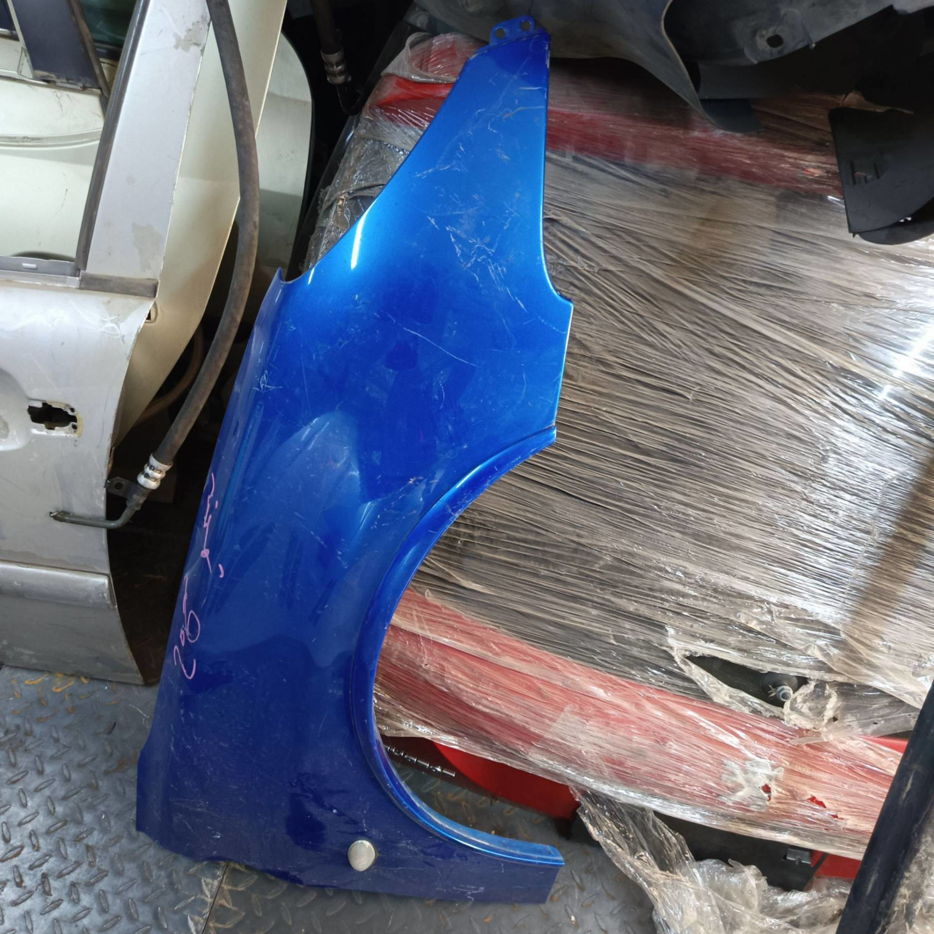 Body Fenders Peugeot 206
