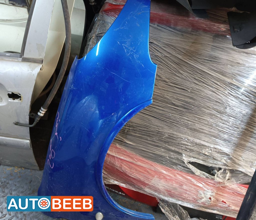 Body Fenders Peugeot 206