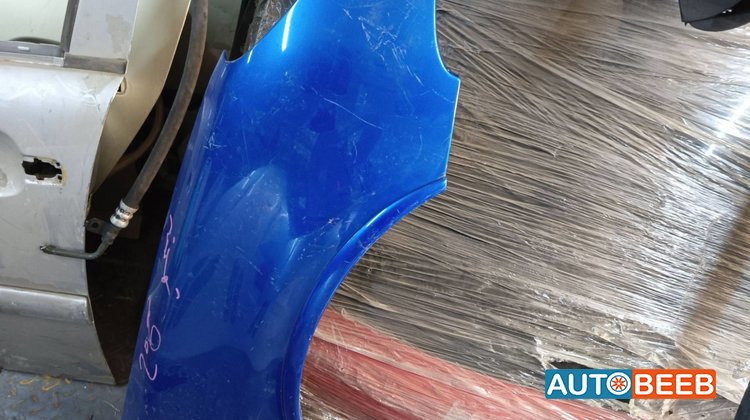Body Fenders Peugeot 206
