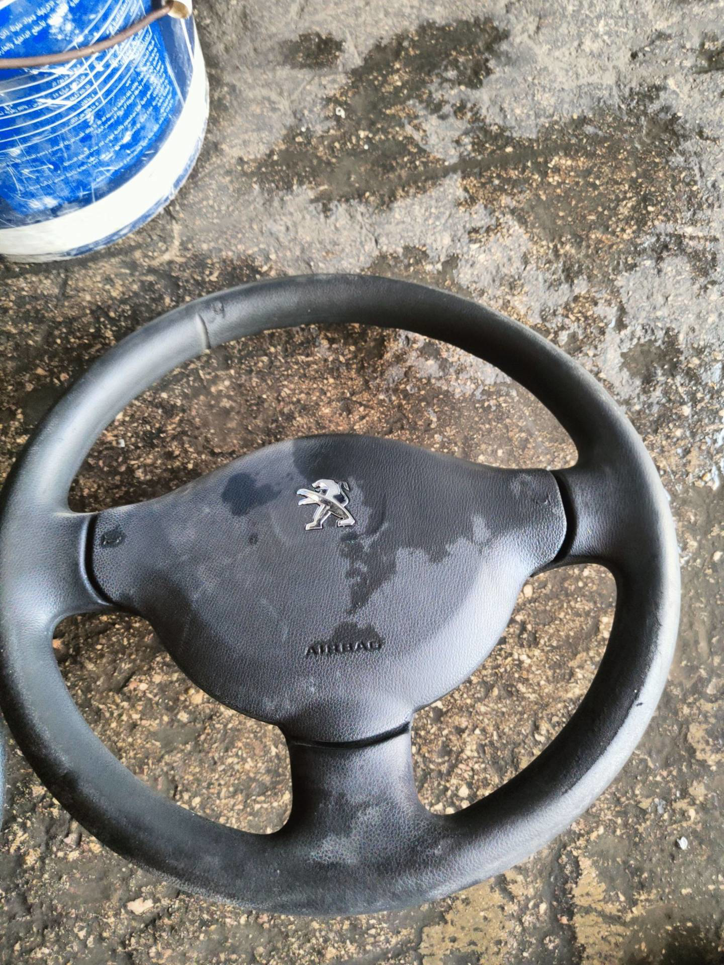 Cabin Steering Wheel Peugeot Partner