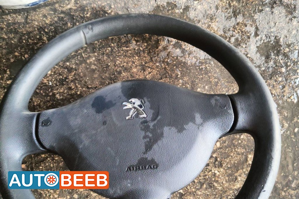 Cabin Steering Wheel Peugeot Partner