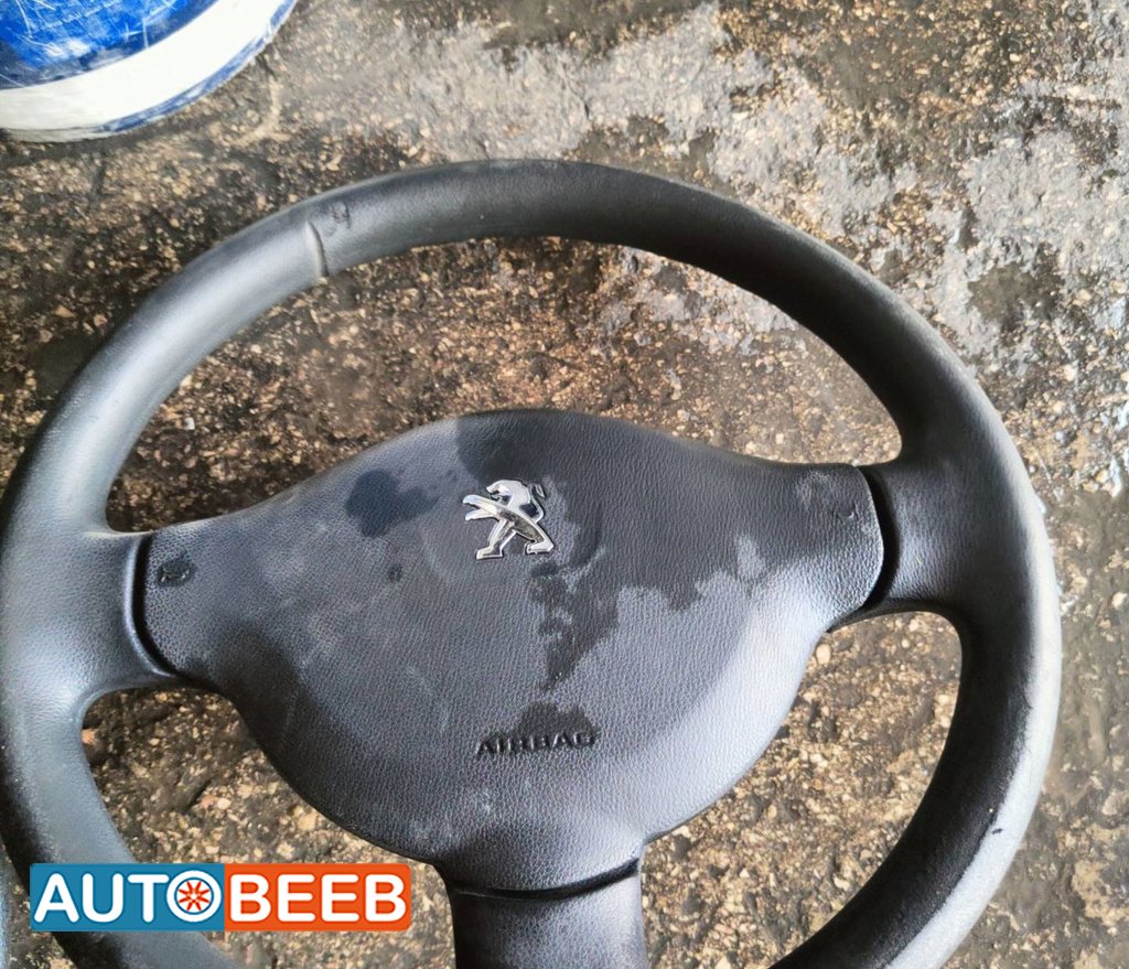 Cabin Steering Wheel Peugeot Partner