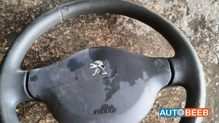 Cabin Steering Wheel Peugeot Partner