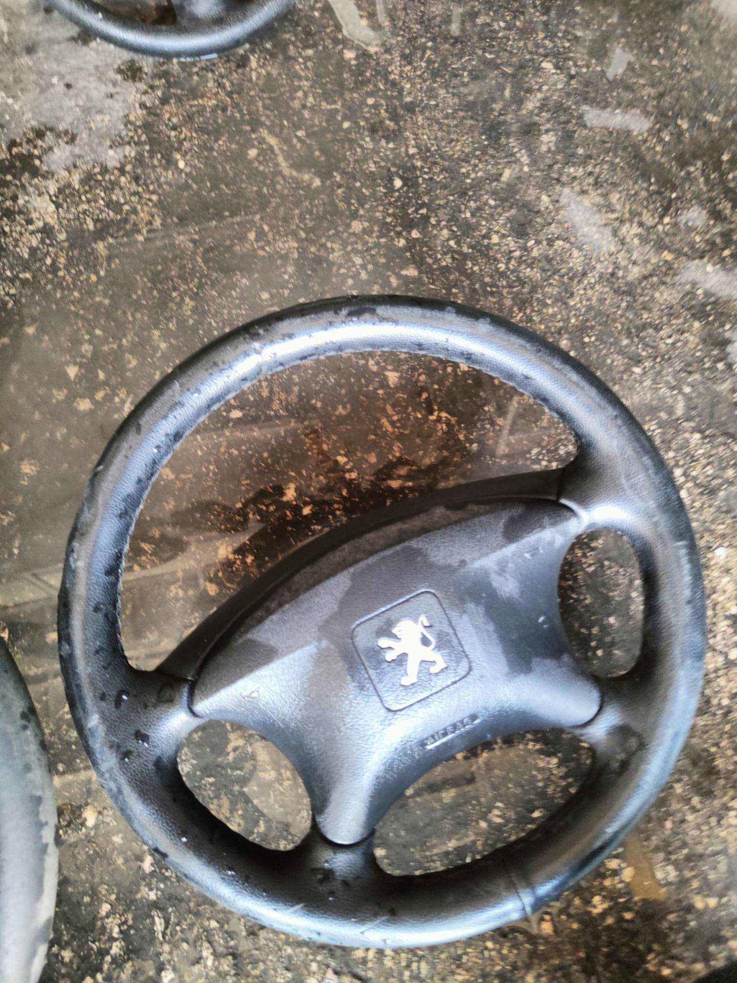 Cabin Steering Wheel Peugeot Partner