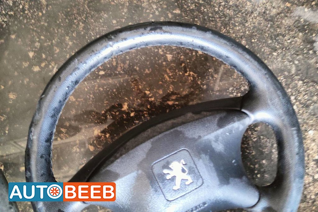 Cabin Steering Wheel Peugeot Partner