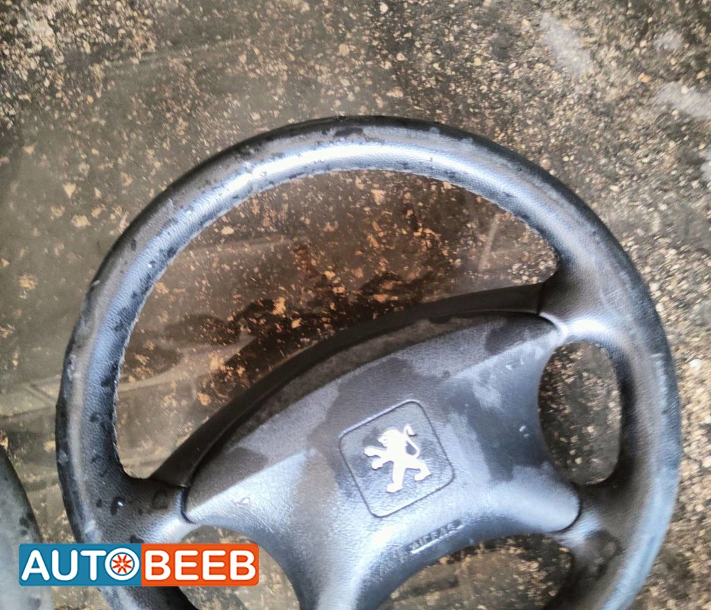 Cabin Steering Wheel Peugeot Partner