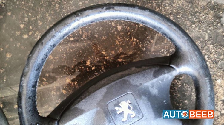 Cabin Steering Wheel Peugeot Partner