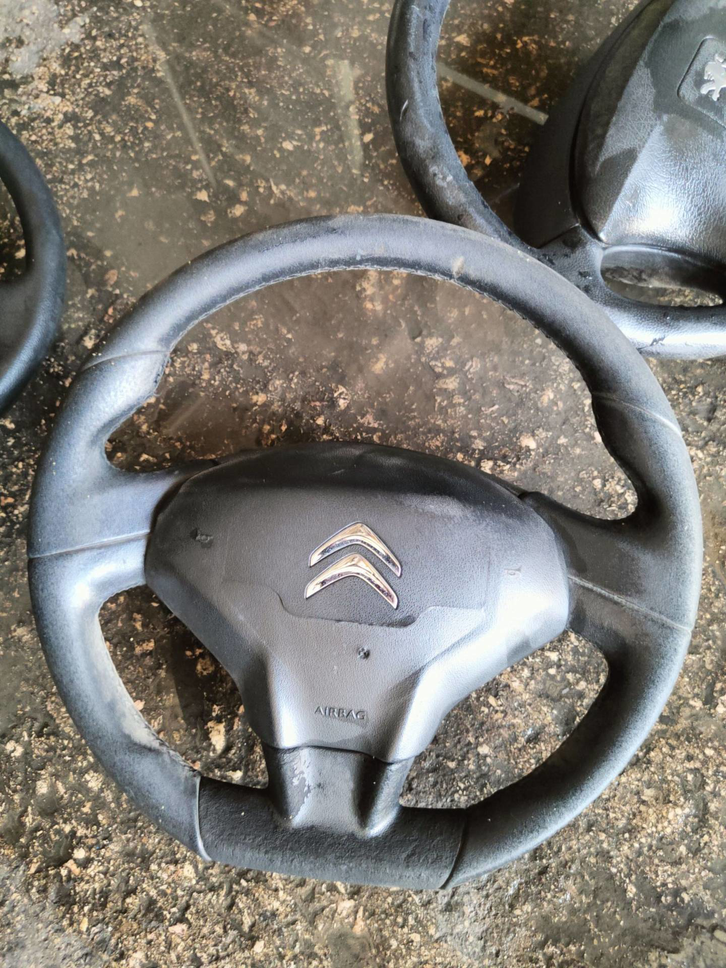 Cabin Steering Wheel Citroen C3